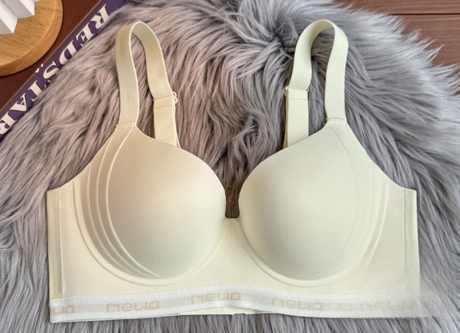 Womens Thin Seamless Underwear Plus Size Sport Bra For Autumn And Winter